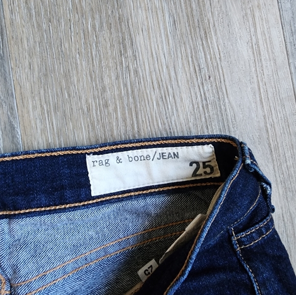 rag & bone Straight Leg Jeans - Picture 15 of 15